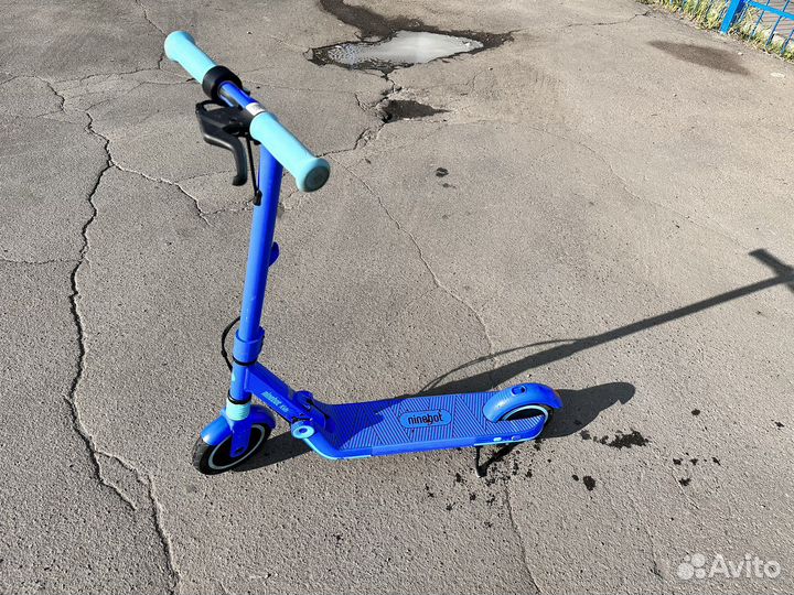 Электросамокат Ninebot eKickscooter Zing E8 (Blue)