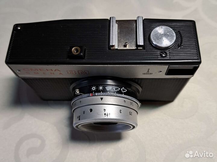 Пленочный фотоаппарат Смена 8М