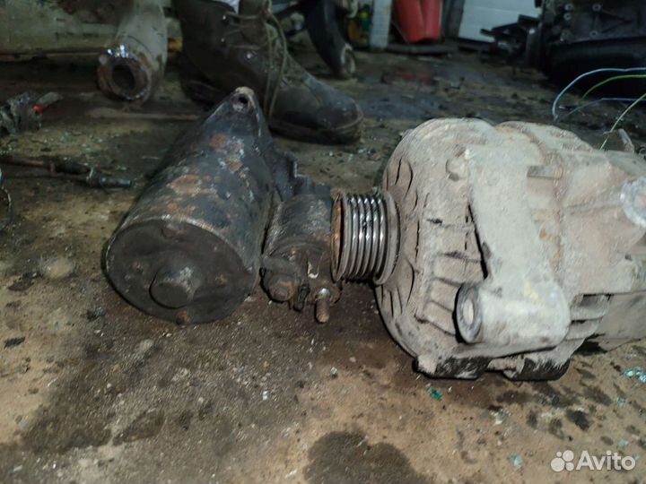 Генератор стартер на опель вектра