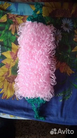 Мочалки пышные