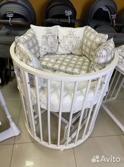 Новая детская кроватка трансформер 7 в 1