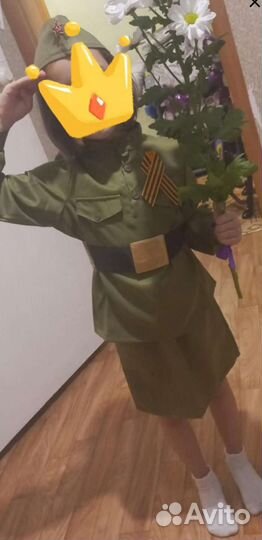 Детская военная форма