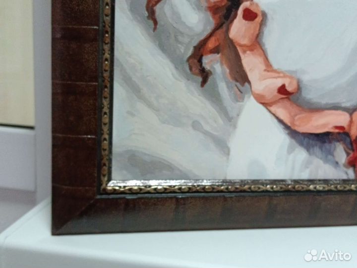 Картина по номерам новая на подрамнике 40*50 в