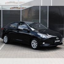 Hyundai Solaris 1.6 MT, 2021, 48 192 км, с пробегом, цена 1 560 000 руб.