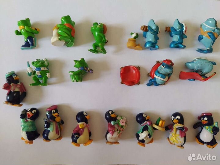 Игрушки из киндера