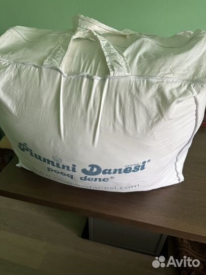 Пуховая перина Piumini Danesi