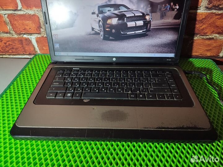 HP 635 - 2 Ядра \ 2 Озу \ SSD