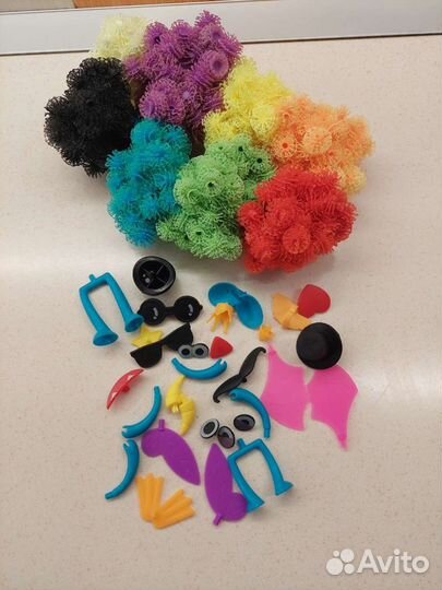 Липучки банчемс с аксессуарами