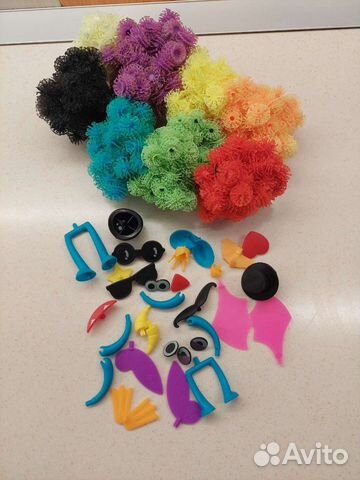 Липучки банчемс с аксессуарами