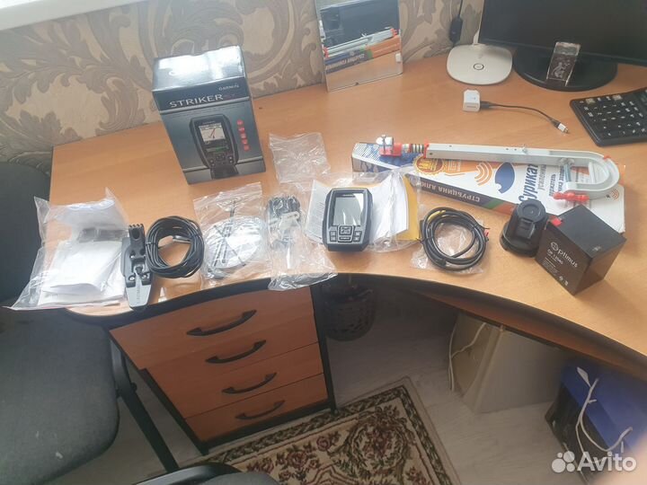 Эхолот Garmin striker Plus 4