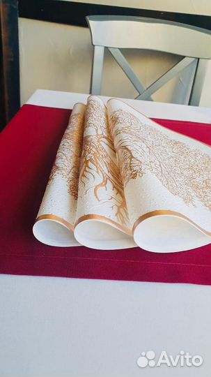 Салфетки под горячее (плейсматы). Набор 2 шт