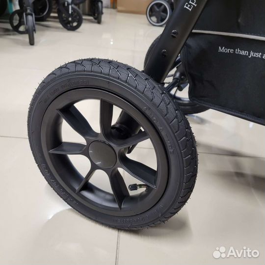 Прогулочная коляска Indigo Epica XL air