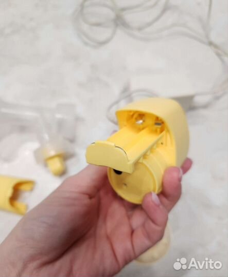 Молокоотсос электрич. Medela+соска Calma/medela