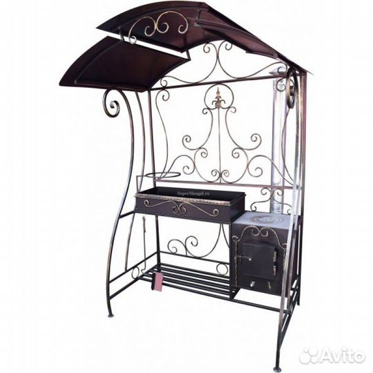 Мангал, коптильня