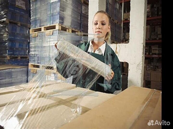 Упаковщица пленки на произвдство