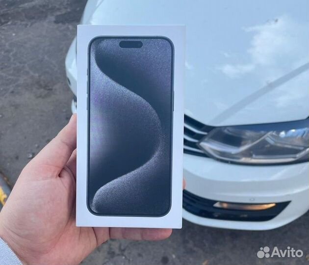 iPhone 15 Pro, 256 ГБ