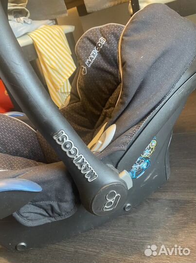 Автолюлька maxi cosi