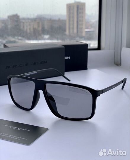 Очки porsche design хамелеон поляризационные