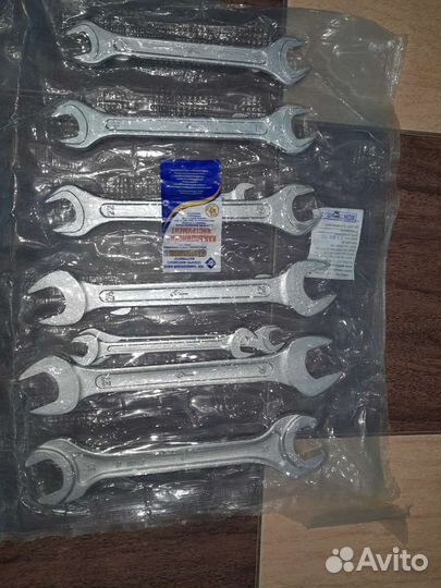 Набор гаечный ключей