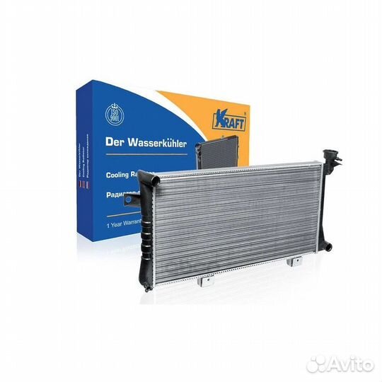 Радиатор системы охлаждения 21213 (алюм.) 