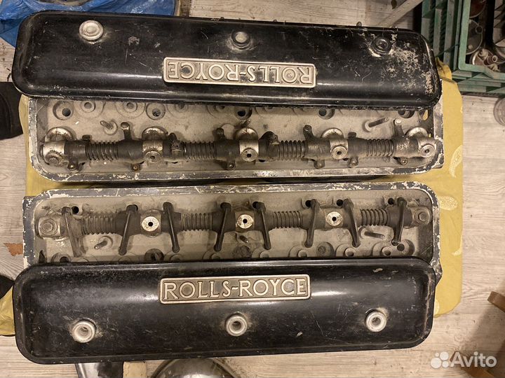 Rolls Royce Silver Cloud III головки блока