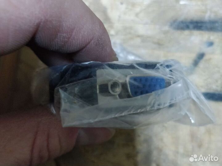 Переходник dvi vga