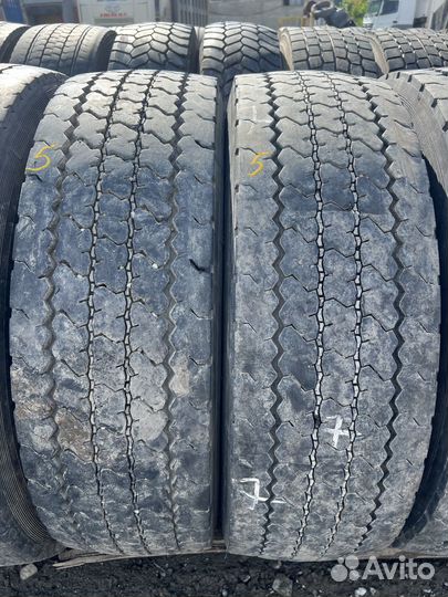 Грузовые шины б/у 275/70 R22.5 Tyrex