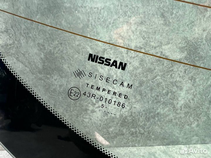 Стекло заднее Nissan Almera G15 2016 G97004AA0B