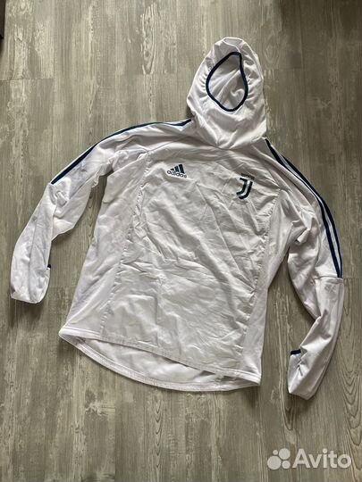 Мерчёвое термохуди Adidas FC Juventus (L/XL) ориг