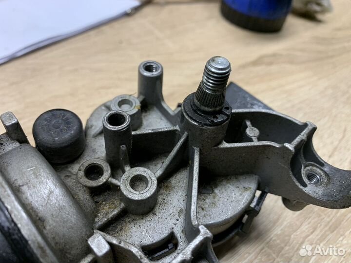 Моторчик дворников Nissan Note (E11) 2006-2013г