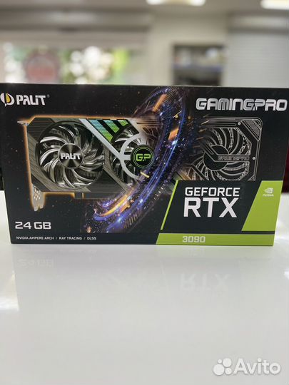 Видеокарта Palit Geforce RTX 3090 24Gb
