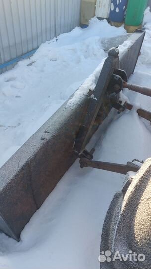 Отвал задний