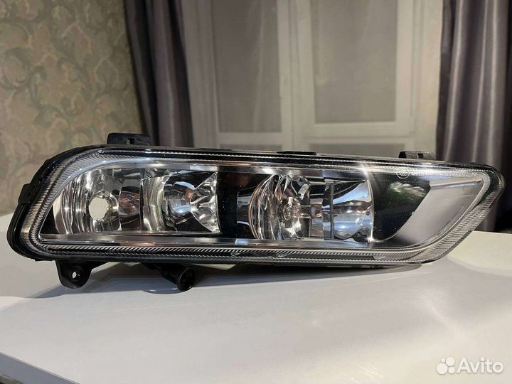 Противотуманные фары passat b7