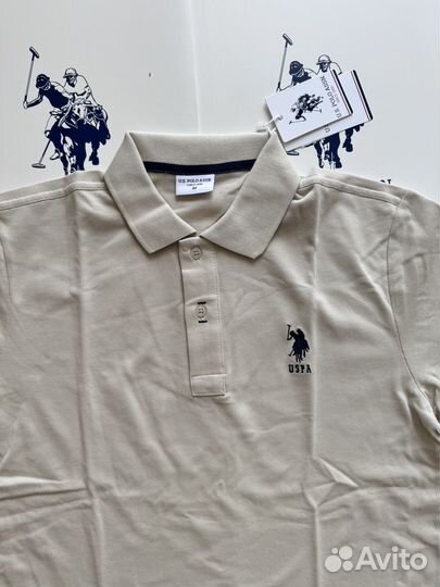 Поло us polo assn оригинал