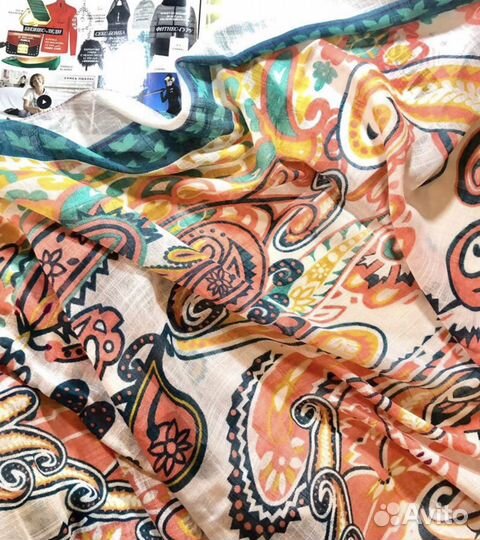 Платок шаль Пашмина Etro - Этро