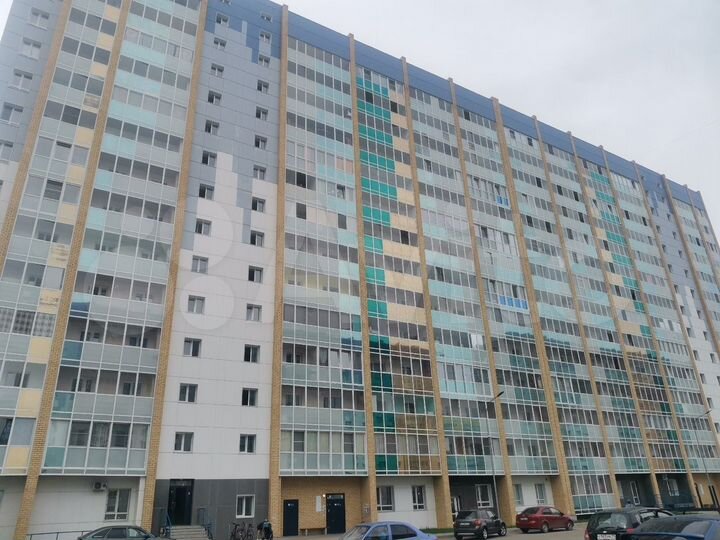 1-к. квартира, 36 м², 9/14 эт.