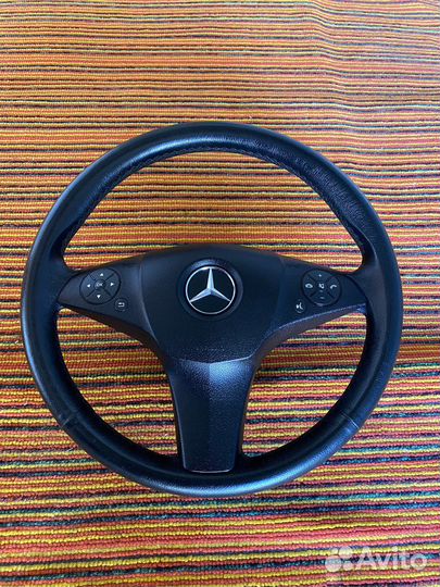 Руль Mercedes 204 C-klass GLK- klass