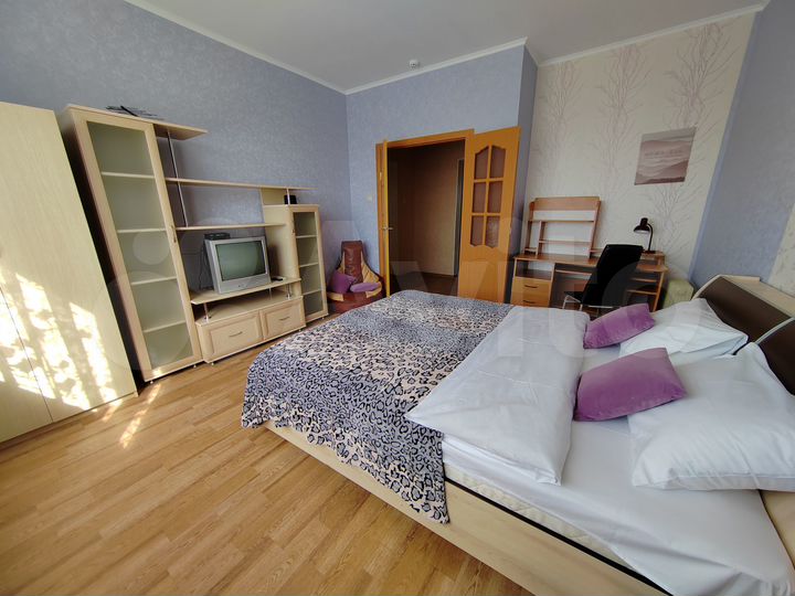 2-к. квартира, 60 м², 13/17 эт.