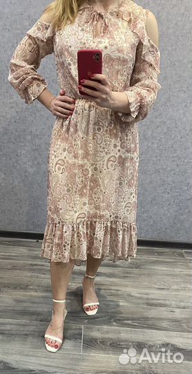 Платье нежное, Mohito, р.Л/хл