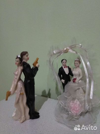 Свадебные украшения на стол