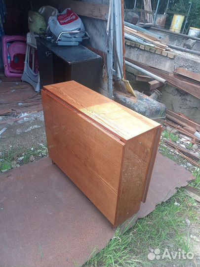 Стол-тумба раскладывается