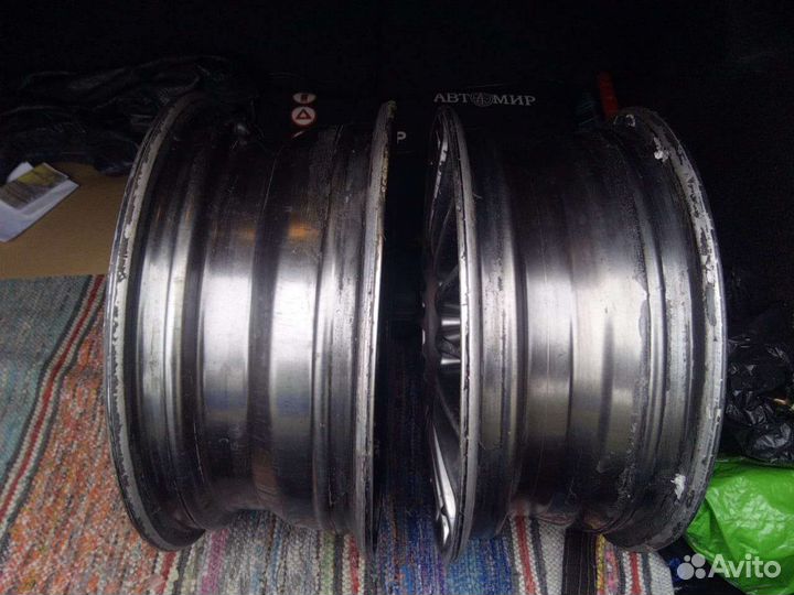 Литые диски кик Калина - спорт r14 на ваз бу