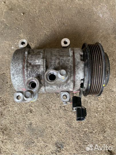 Компрессор кондиционера hyundai solaris 2 1.4 G4LC