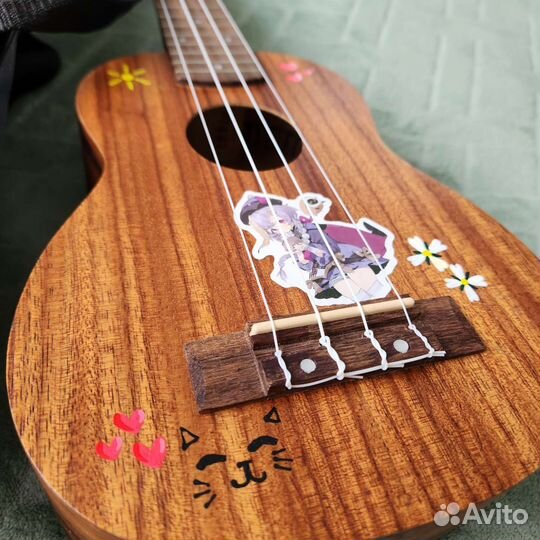 Укулеле сопрано