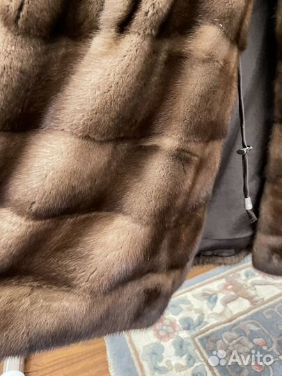 Шуба норковая 42 44