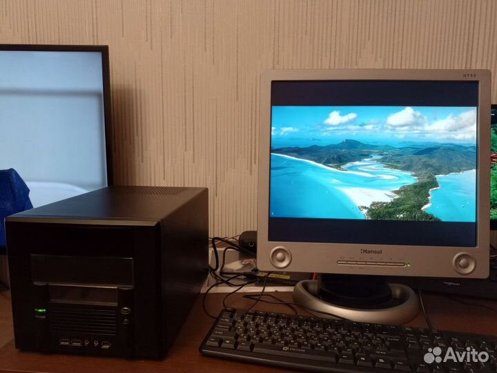 Компьютер для работы и игр