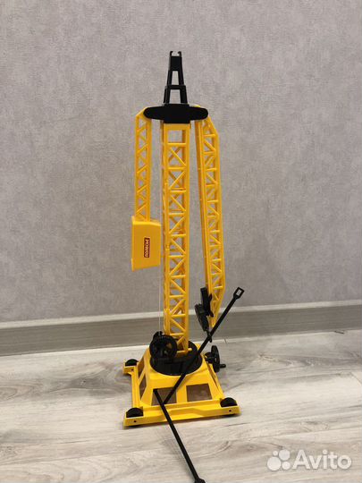 Башенный кран игрушка для мальчиков