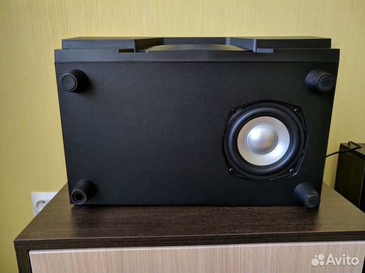 Минисистема supra SMB-550