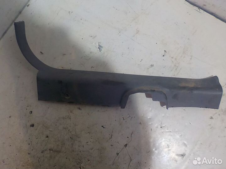 Накладка на порог hyundai tucson передняя правая
