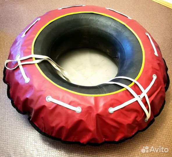 Тюбинг, ватрушка, плюшка